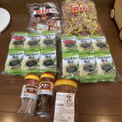 韓国味付け海苔・ラーメンスナック・珍味 詰め合わせセット
