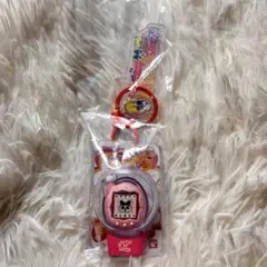 たまごっち カスタムキーリング2 エンたま フリルぴんく バンダイのサムネイル