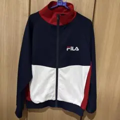 FILA ネイビー/ホワイト ジャケット