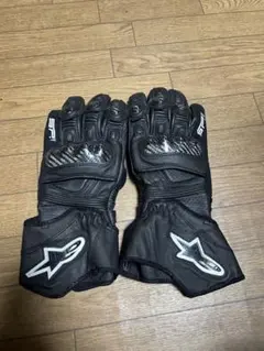 SP1 V2 バイクグローブ Lサイズ alpinestars - メルカリ