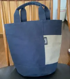TULLY'S COFFEE トートバッグ ネイビー