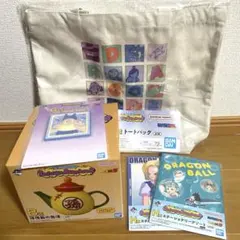 一番くじ ドラゴンボール ファンタスティックアドベンチャー2 B賞 急須 他