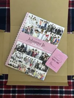 Johnnys' Jr. カレンダー 2017.4-2018.3