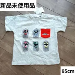 新品 侍戦隊シンケンジャー Tシャツ 95cmのサムネイル