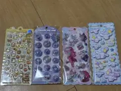 シール4点 ボンボンドロップ他