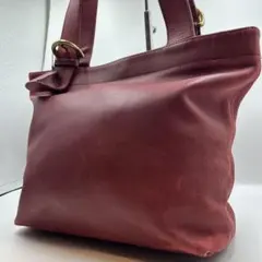 OLD COACH 4140 Minimal Tote Leather
