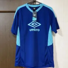 UMBRO サッカーシャツ ライトブルー - メルカリ