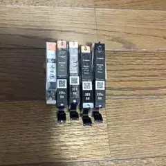 Canon BCI 351XL 351 BK 잉크 카트리지 5개 세트