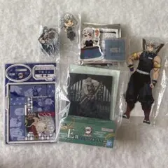 鬼滅の刃 宇髄天元 アクリルスタンド 6点セット