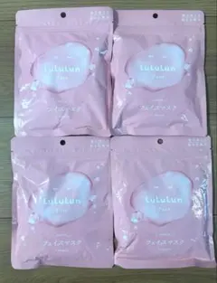 ☆新品☆LuLuLun Pure フェイスマスク 7枚入り　4つセット