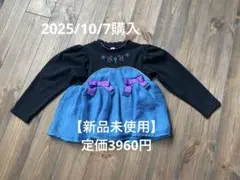 【新品未使用】Disney ディズニーキャラクターペプラムトップス　アナ　エルサ