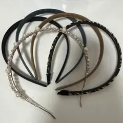 カチューシャセット ヘアアクセサリー