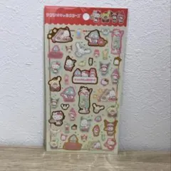 【新品未開封】サンリオキャラクターズ　箔押しシール　喫茶店