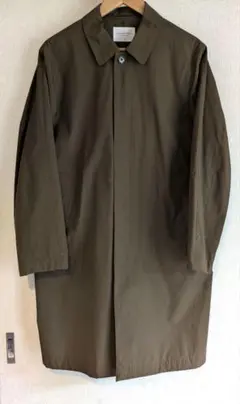 doors インナーダウン付き ステンカラーコート ブラウン