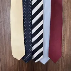 BROCK HOUSE ネクタイセット 5本