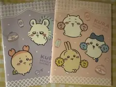 ちいかわ✖︎くら寿司　コラボ　ノート