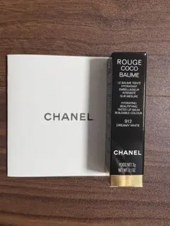 CHANEL ROUGE COCO BAUME 912 ドリーミー ホワイト