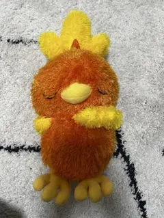 もふぐっと くつろぎタイムぬいぐるみ アチャモ 約35センチ