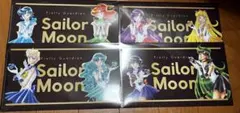 【限定】セーラームーン☆マルチケース 4種 4枚 明治
