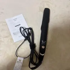 KINUJO ブラック ストレートヘアアイロン