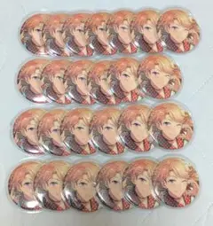 あんスタ 鳴上嵐 テーマスカウト缶バッジ 2023 winter idol