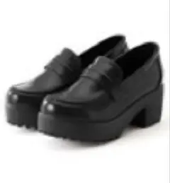 GRL 厚底ローファー23cm