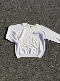 Levi's ヴィンテージ　オリンピック　スウェット80s 短丈　フェードのサムネイル