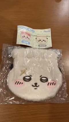 ちいかわおかお巾着② ラッコ