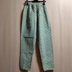 インド民族衣装 クルタ用パンツ コットン 花柄【5P-92】
