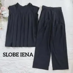 スローブイエナ embroideryメッシュパンツ ブラック - メルカリ
