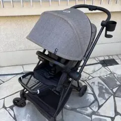 【美品】 cybex Miosベビーカー グレー サイベックス 付属品多数のサムネイル