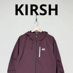 美品 KIRSH マウンテン パーカー ジップアップ ウインドブレーカー 韓国