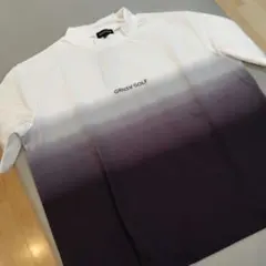GIORNO SEVEN ゴルフウェア 半袖シャツ グラデーション 3XL