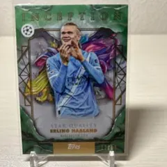 低額スタートErling Haaland INCEPTION 99枚限定