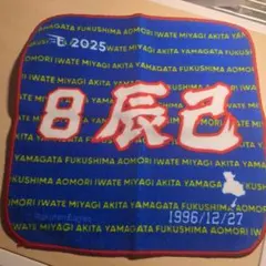 楽天イーグルス スクエアミニタオル 8辰己