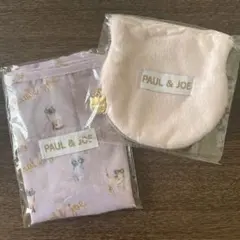 ポール＆ジョー　PAUL & JOE エコバッグ&ネコ形ポーチセット　新品未開封