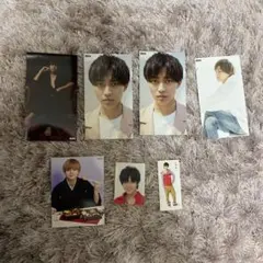 永瀬廉 厚紙シールセット