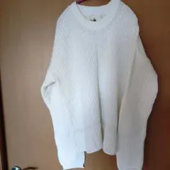コムサイズム春物ニット　ほぼ未使用