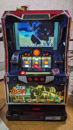 パチスロ実機レア　機動戦士ガンダム〜哀戦士編〜不要機(訳あり 楽天市場】《家庭用パチスロ》機動戦士ガンダムII -哀・戦士編