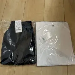 体操服セット 黒パンツと白Tシャツ 150サイズ