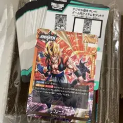 未使用 ドラゴンボール ブースターパック トレーディングカード 100枚