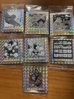 【バラ売り対応可】ドラゴンボール40周年記念 シールウエハース2 セット