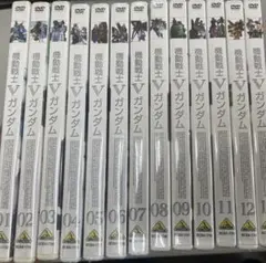 2026年最新】機動戦士Vガンダム DVDの人気アイテム - メルカリ