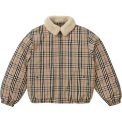 Supreme Burberry Shearling Down Jacketのサムネイル