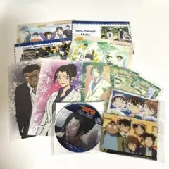 名探偵コナン　長野県警　上原由衣　大和敢助　特典