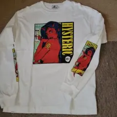 ヒステリックグラマー 45rpm コラボ 長袖Tシャツ Sサイズ