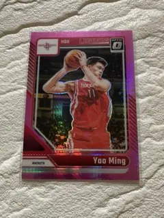24-25 DONRUSS OPTIC ピンク　Yao Ming