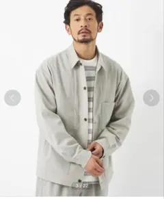 GLR グレー カバーオール green label relaxingのサムネイル