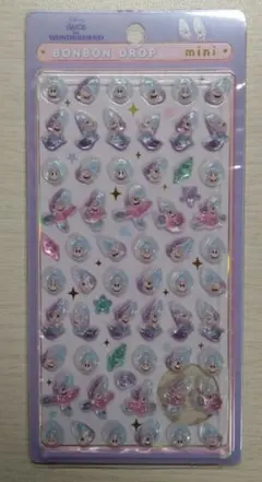 ディズニー　ボンボンドロップシール mini　ヤングオイスター