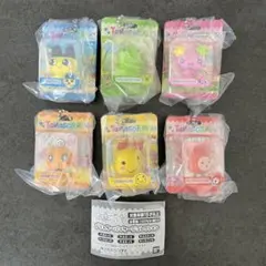 【匿名配送】たまごっち ブリスターパッケージコレクション 全6種コンプリート①